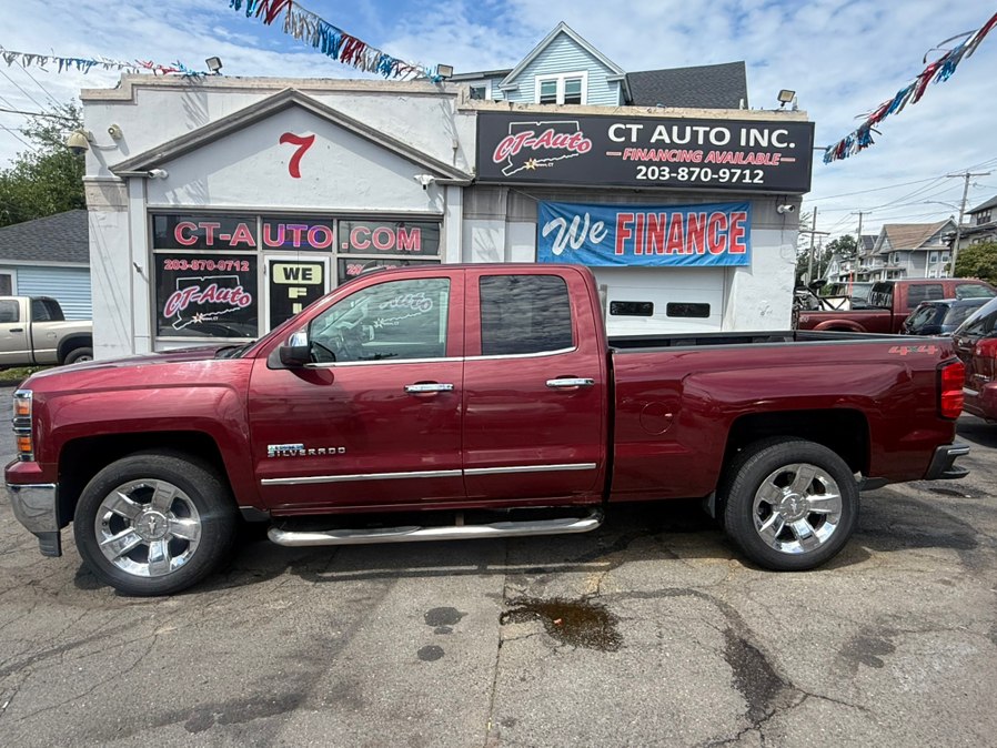 2015 Chevrolet Silverado 1500 LTZ