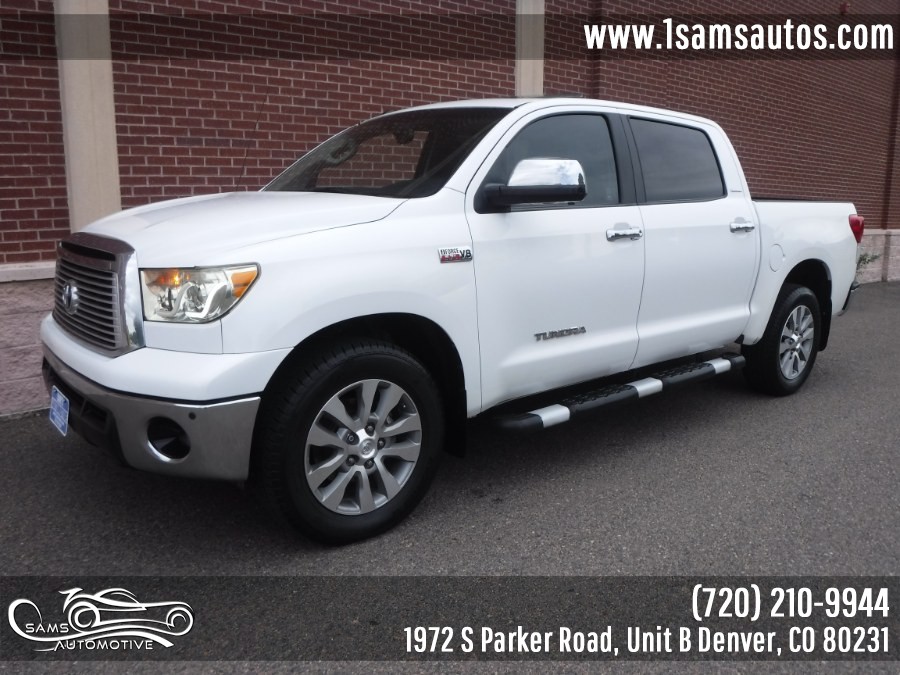 Used 2013 Toyota Tundra 4WD Truck in Denver, Colorado | Sam's Automotive. Denver, Colorado