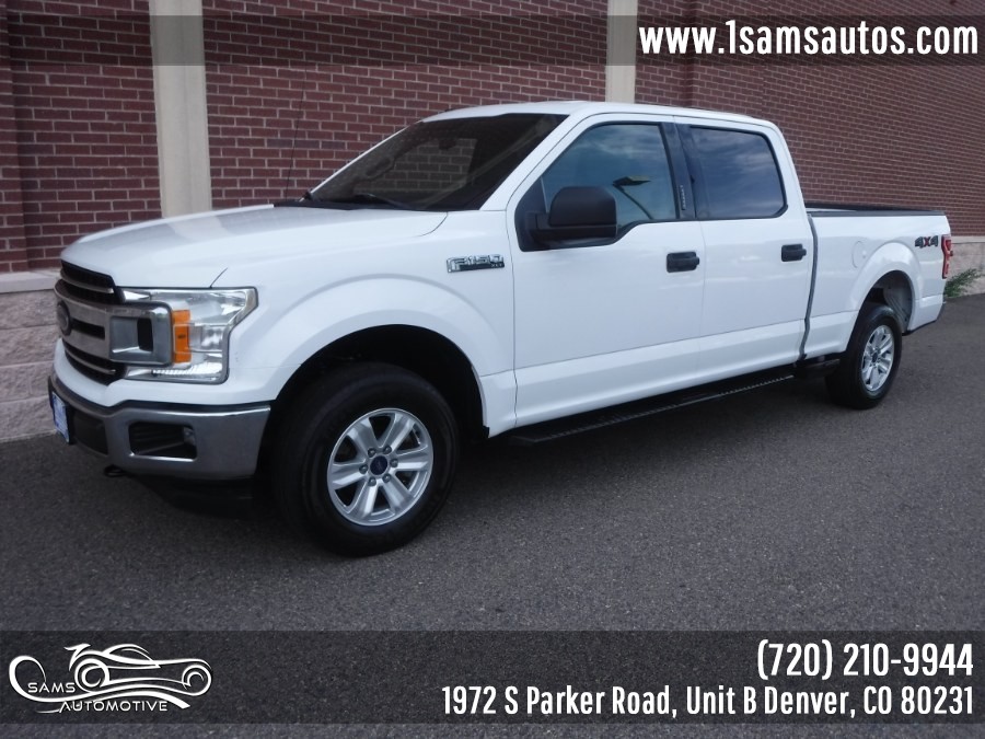 Used 2018 Ford F-150 in Denver, Colorado | Sam's Automotive. Denver, Colorado