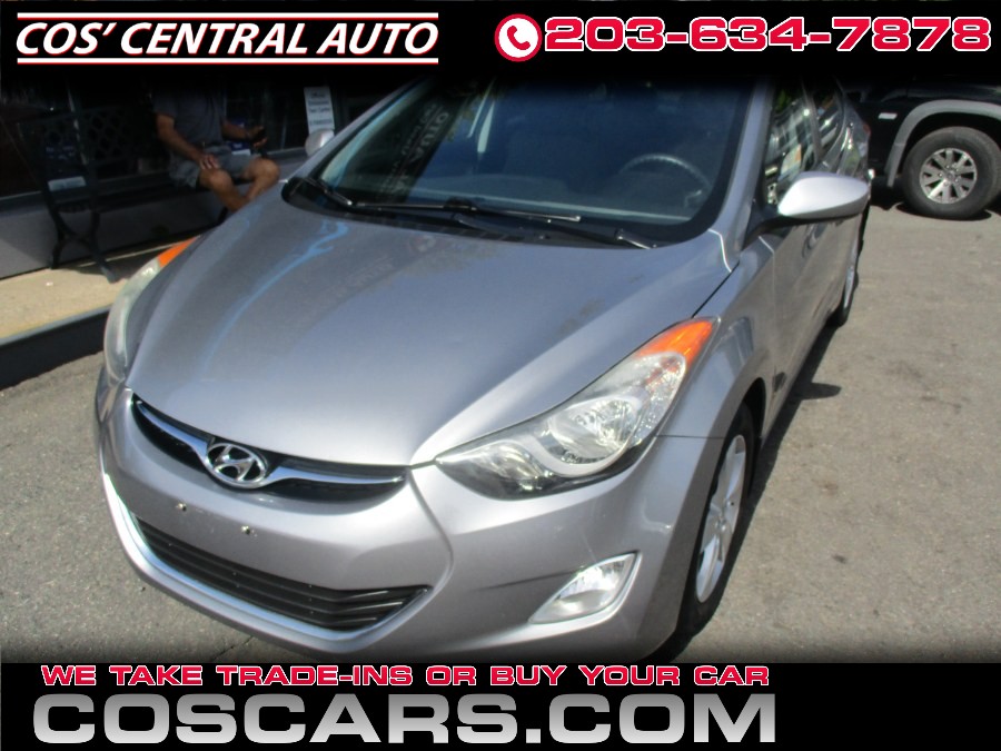 Used 2013 Hyundai Elantra in Meriden, Connecticut | Cos Central Auto. Meriden, Connecticut