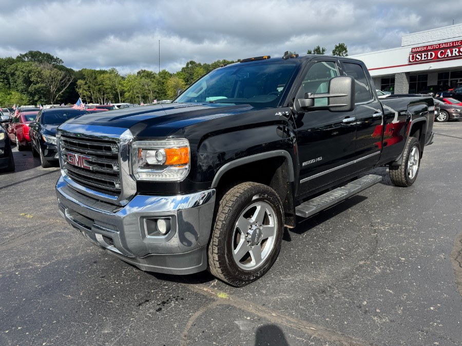 Used 2015 GMC Sierra 2500HD in Ortonville, Michigan | Marsh Auto Sales LLC. Ortonville, Michigan