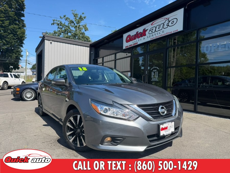 Used 2018 Nissan Altima in Bristol, Connecticut | Quick Auto LLC. Bristol, Connecticut
