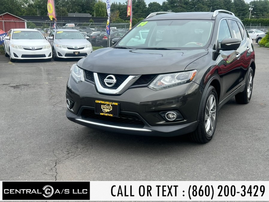 Used 2014 Nissan Rogue in East Windsor, Connecticut | Central A/S LLC. East Windsor, Connecticut