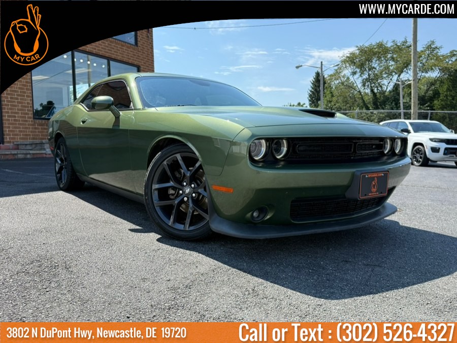 Used 2021 Dodge Challenger in New Castle, Delaware | My Car. New Castle, Delaware