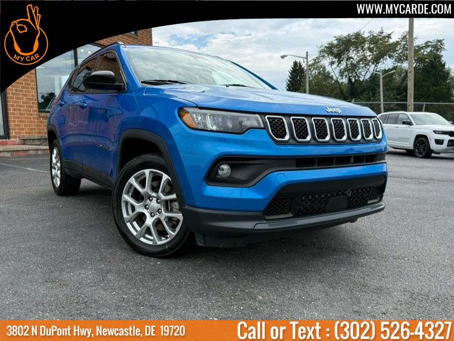 Used 2023 Jeep Compass in New Castle, Delaware | My Car. New Castle, Delaware