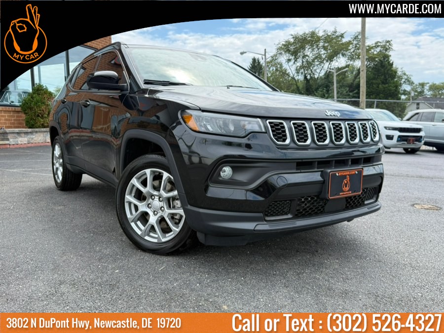 Used 2024 Jeep Compass in New Castle, Delaware | My Car. New Castle, Delaware
