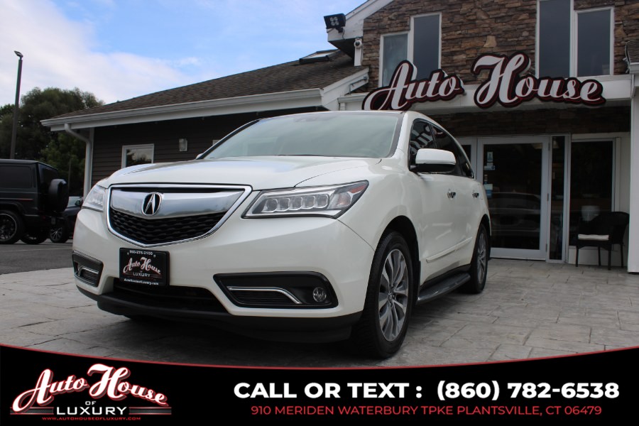 2015 Acura MDX SH-AWD Tech