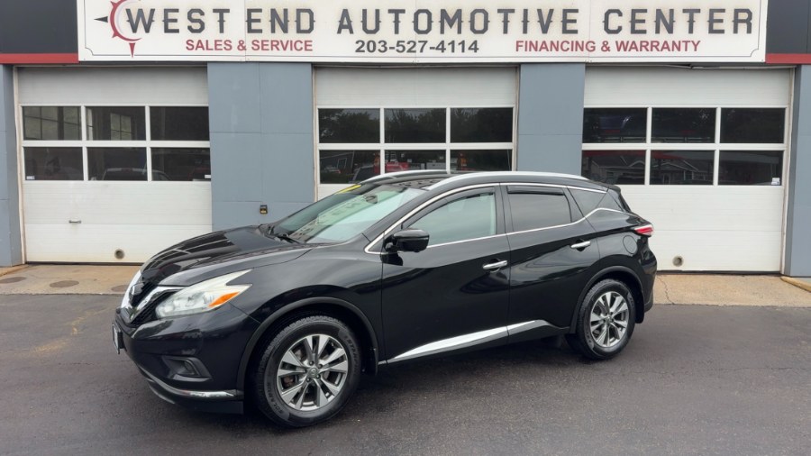 Used 2016 Nissan Murano in Waterbury, Connecticut | West End Automotive Center. Waterbury, Connecticut