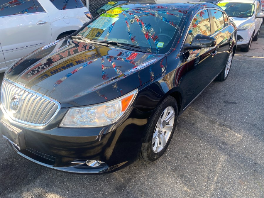 Carbon Black Metallic 2010 Buick LaCrosse Sedan All-Wheel Drive Automatic