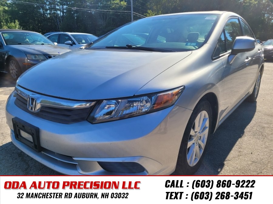 Used 2012 Honda Civic Sdn in Auburn, New Hampshire | ODA Auto Precision LLC. Auburn, New Hampshire