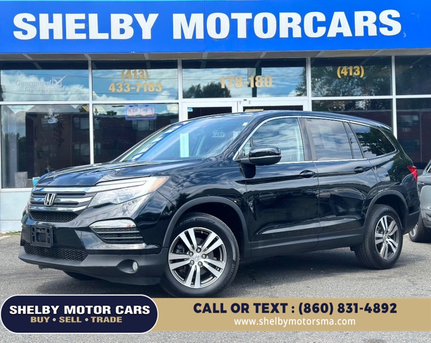 Used 2017 Honda Pilot in Springfield, Massachusetts | Shelby Motor Cars. Springfield, Massachusetts