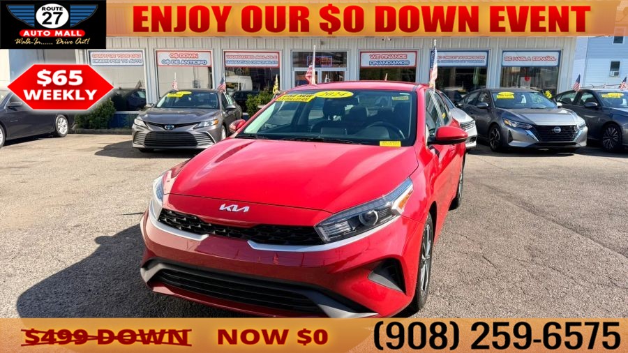 Used 2024 Kia Forte in Linden, New Jersey | Route 27 Auto Mall. Linden, New Jersey