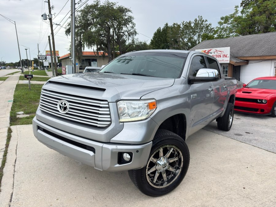 Used 2017 Toyota Tundra 4WD in Longwood, Florida | Majestic Autos Inc.. Longwood, Florida