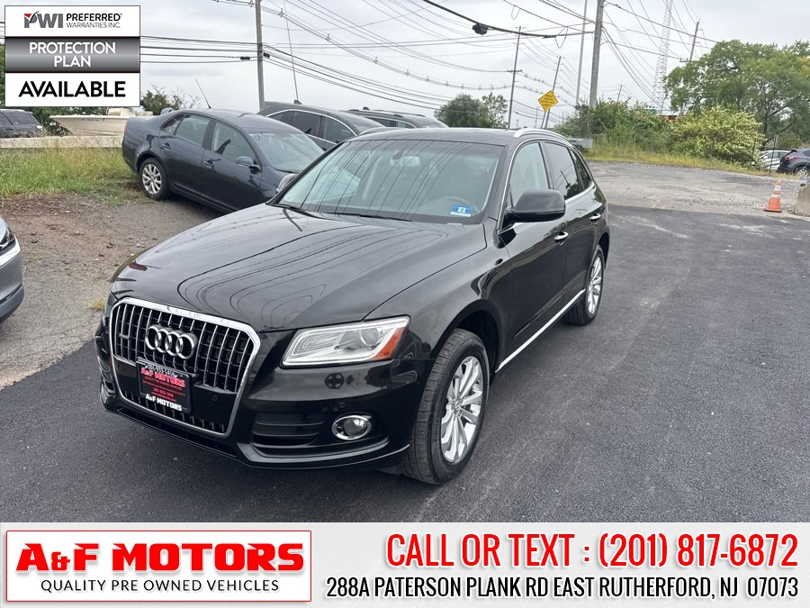 Used 2016 Audi Q5 in East Rutherford, New Jersey | A&F Motors LLC. East Rutherford, New Jersey