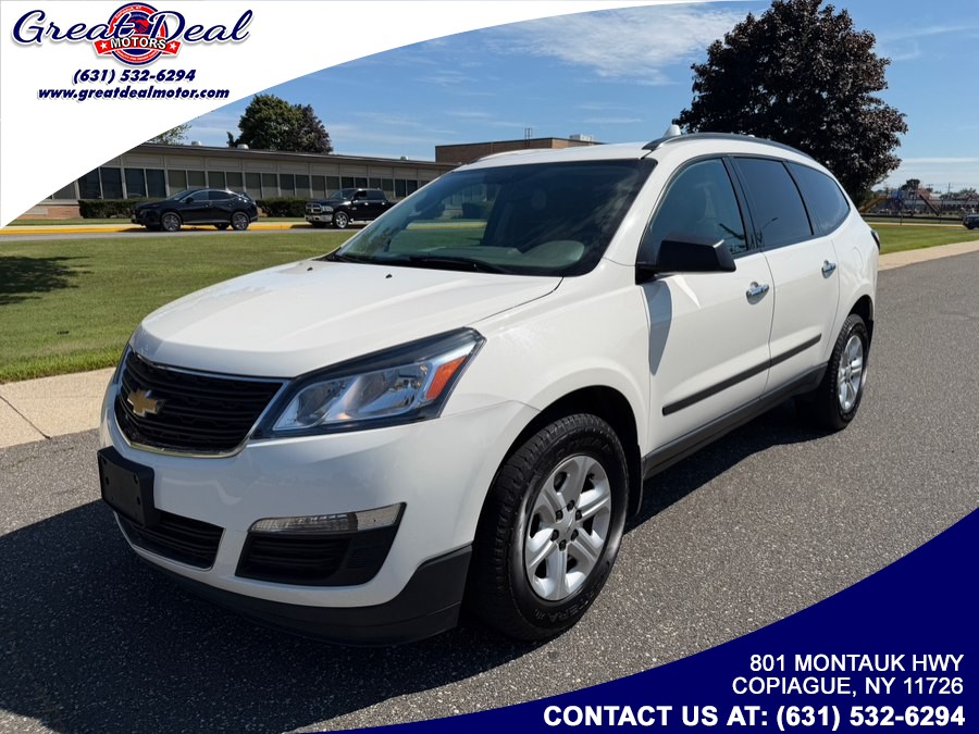 Used 2014 Chevrolet Traverse in Copiague, New York | Great Deal Motors. Copiague, New York