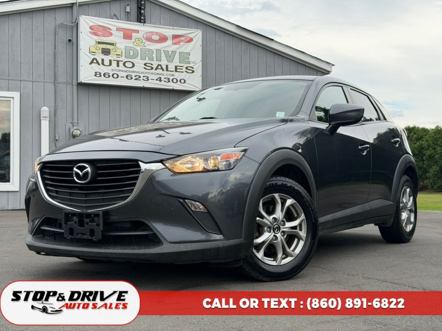 Used 2017 Mazda CX-3 in East Windsor, Connecticut | Stop & Drive Auto Sales. East Windsor, Connecticut