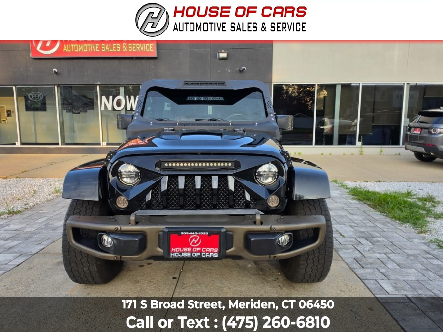 Used 2017 Jeep Wrangler Unlimited in Meriden, Connecticut | House of Cars CT. Meriden, Connecticut