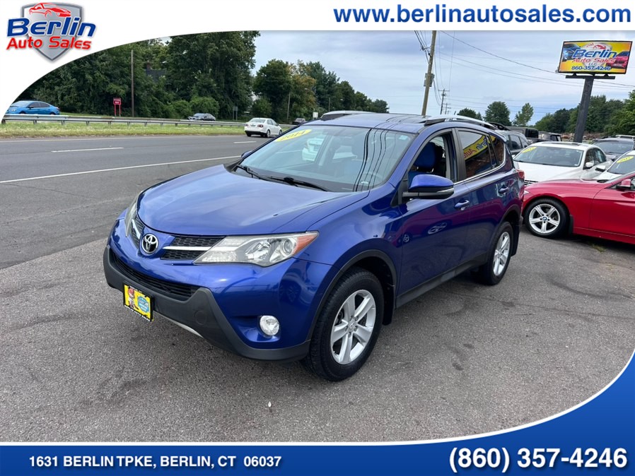 Used 2014 Toyota RAV4 in Berlin, Connecticut | Berlin Auto Sales LLC. Berlin, Connecticut