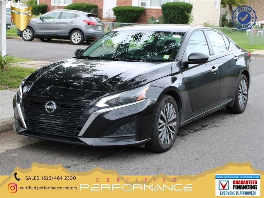 Used Nissan Altima 2.5 SV 2025 | Certified Performance Motors. Valley Stream, New York