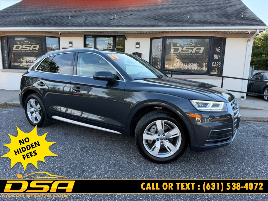 Used 2019 Audi Q5 in Commack, New York | DSA Motor Sports Corp. Commack, New York