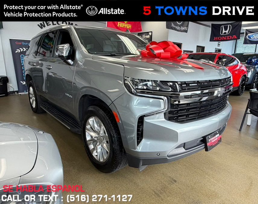 Used 2024 Chevrolet Tahoe in Inwood, New York | 5 Towns Drive. Inwood, New York