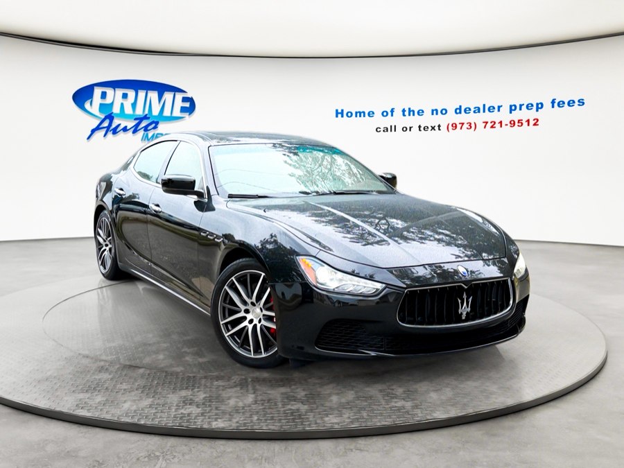 Used 2015 Maserati Ghibli in Bloomingdale, New Jersey | Prime Auto Imports. Bloomingdale, New Jersey