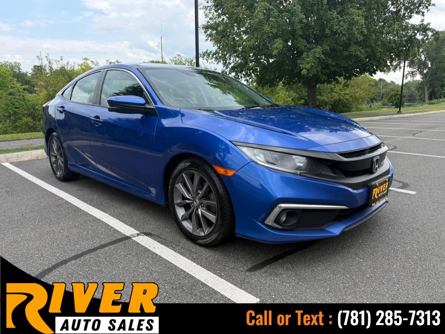 Used 2019 Honda Civic Sedan in Malden, Massachusetts | River Auto Sales. Malden, Massachusetts