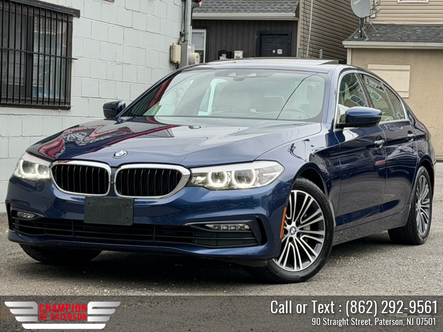 Used 2018 BMW 5 Series in Paterson, New Jersey | Champion of Paterson. Paterson, New Jersey