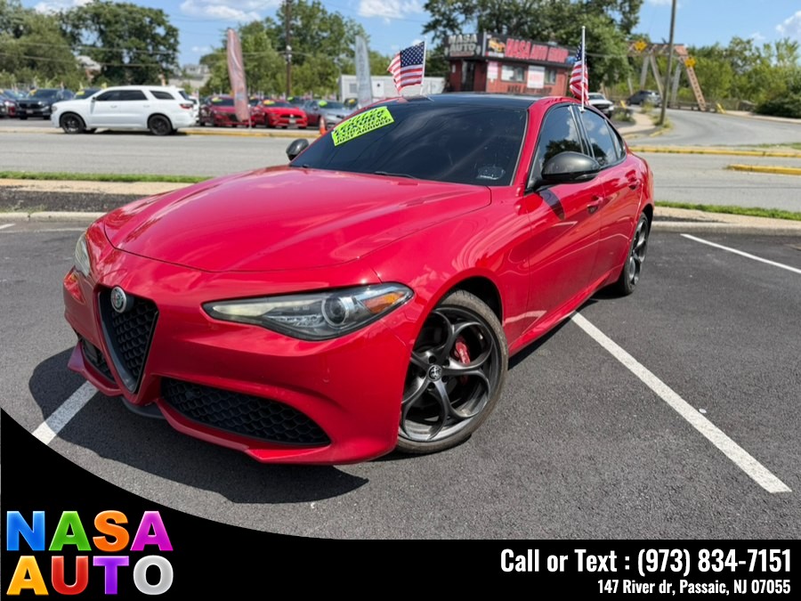 Used 2019 Alfa Romeo Giulia in Passaic, New Jersey | Nasa Auto. Passaic, New Jersey