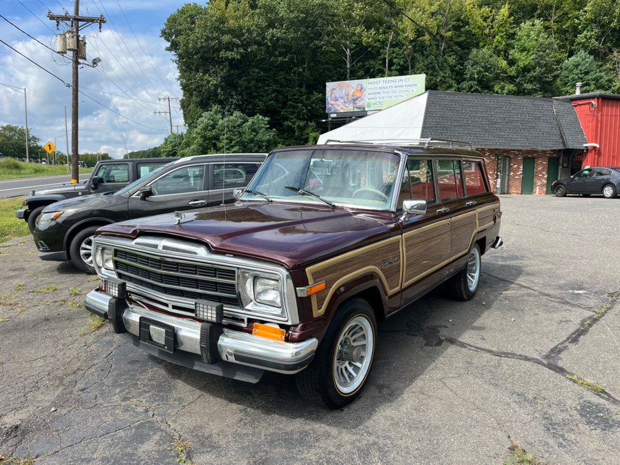 Used 1989 Jeep Grand Wagoneer in Naugatuck, Connecticut | Riverside Motorcars, LLC. Naugatuck, Connecticut