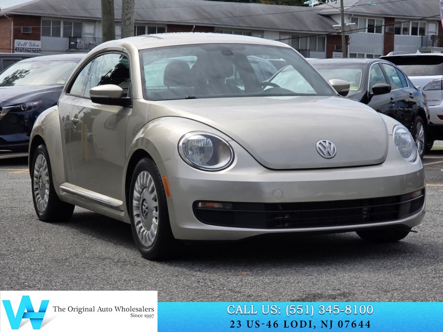 Used 2016 Volkswagen Beetle Coupe in Lodi, New Jersey | AW Auto & Truck Wholesalers, Inc. Lodi, New Jersey