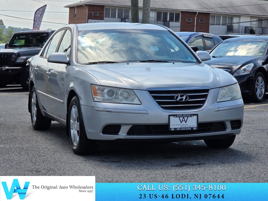 Used 2009 Hyundai Sonata in Lodi, New Jersey | AW Auto & Truck Wholesalers, Inc. Lodi, New Jersey