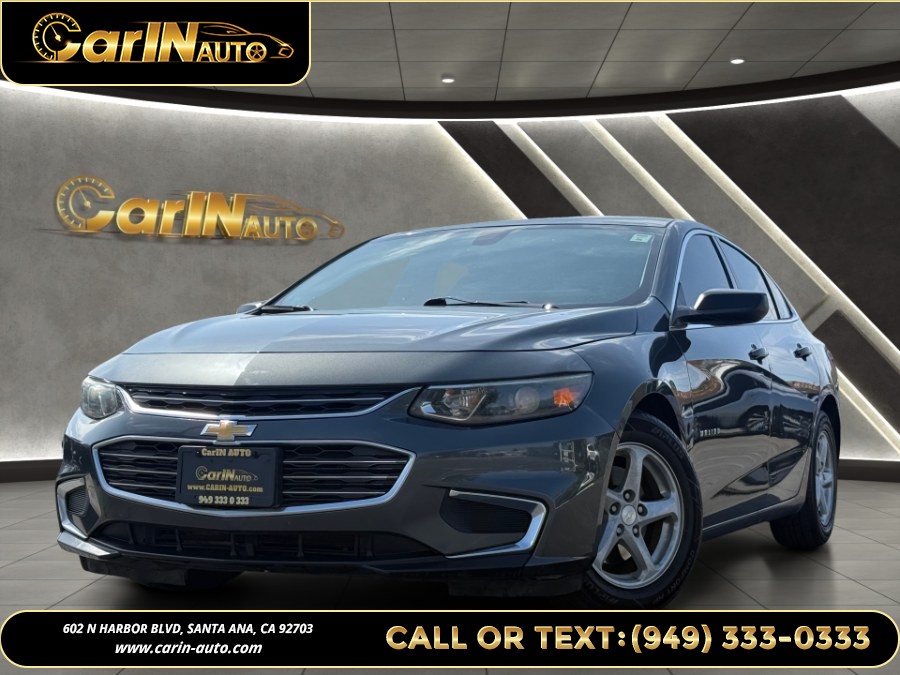 Used 2017 Chevrolet Malibu in Santa Ana, California | Carin Auto. Santa Ana, California