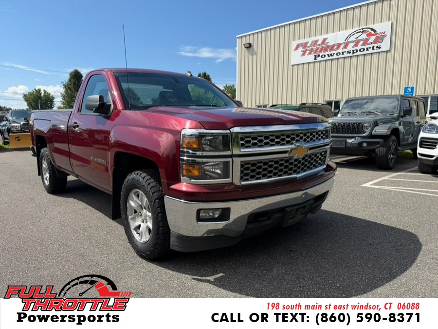Used 2014 Chevrolet Silverado 1500 in East Windsor, Connecticut | Full Throttle Power Sports LLC. East Windsor, Connecticut