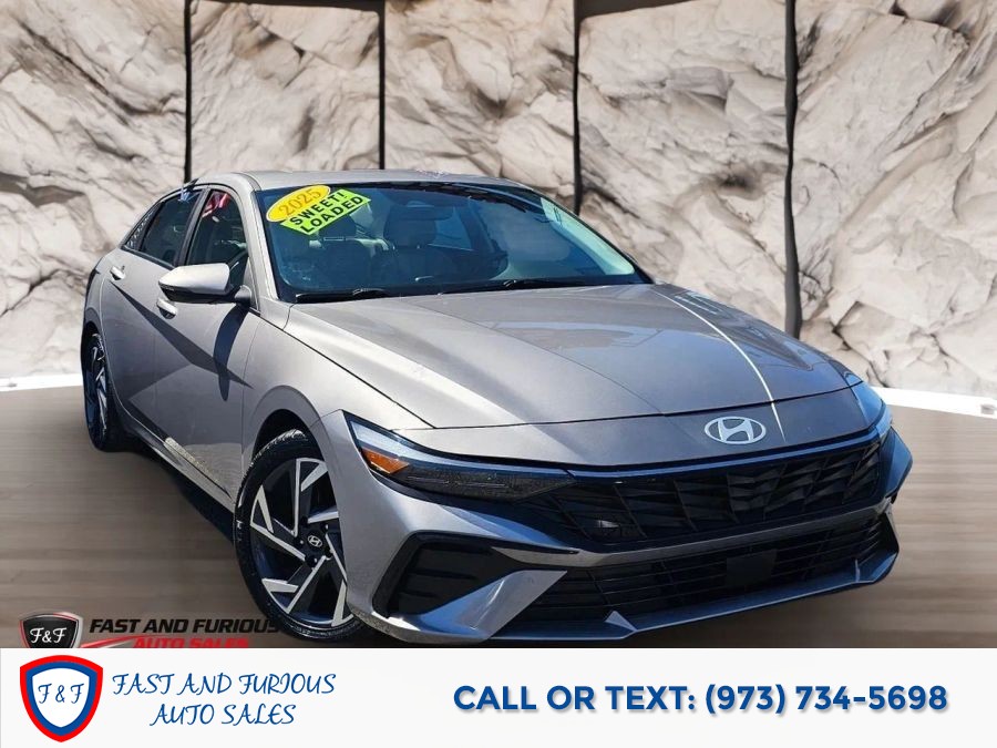 Used 2025 Hyundai Elantra in Newark, New Jersey | Fast and Furious Auto Sales. Newark, New Jersey