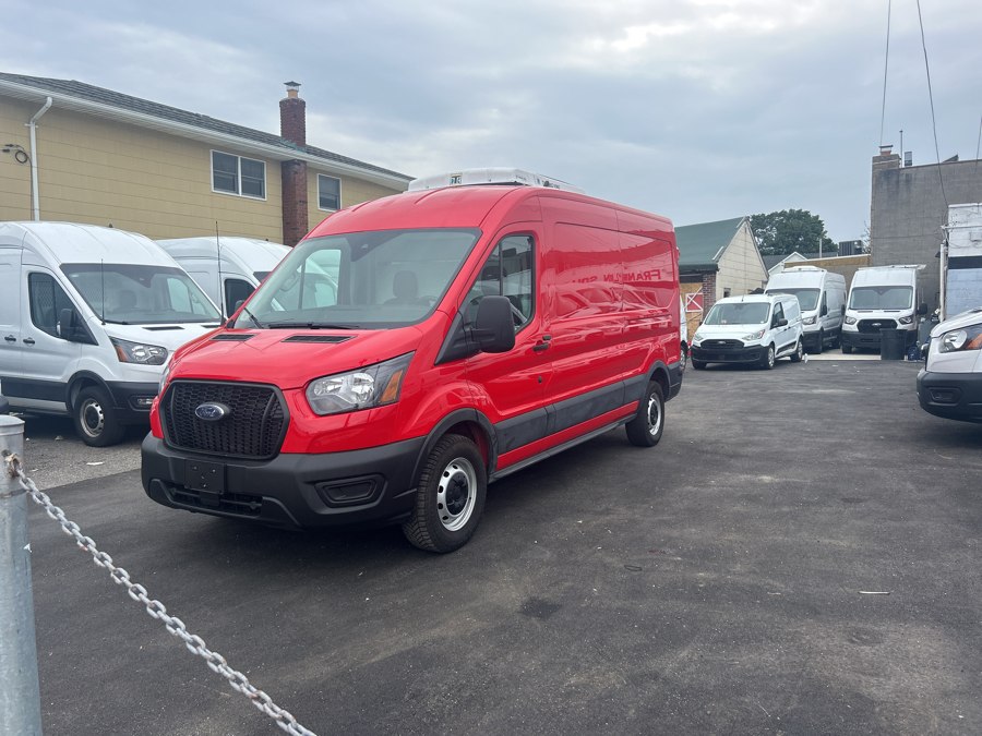 Used 2023 Ford Transit Cargo Van REFRIGERATOR in Franklin Square, New York | Franklin Square Auto Group. Franklin Square, New York