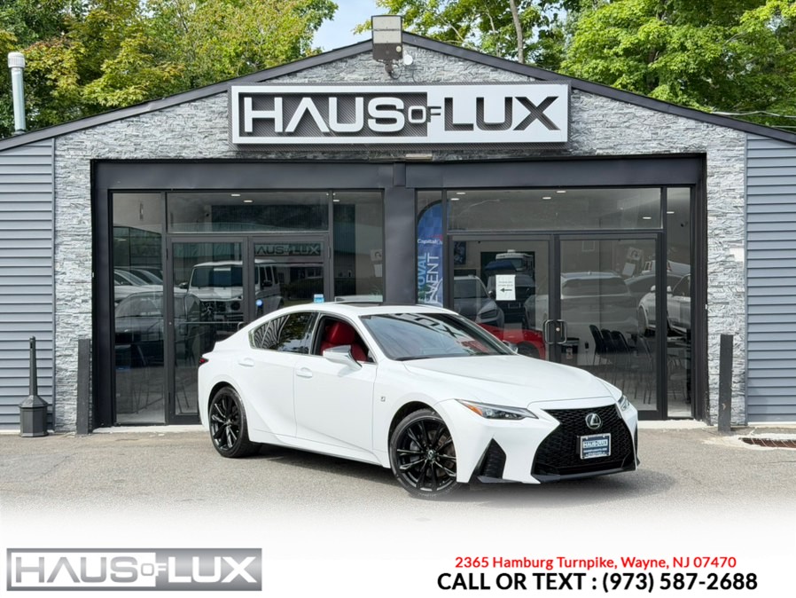 2023 Lexus IS 350 F Sport