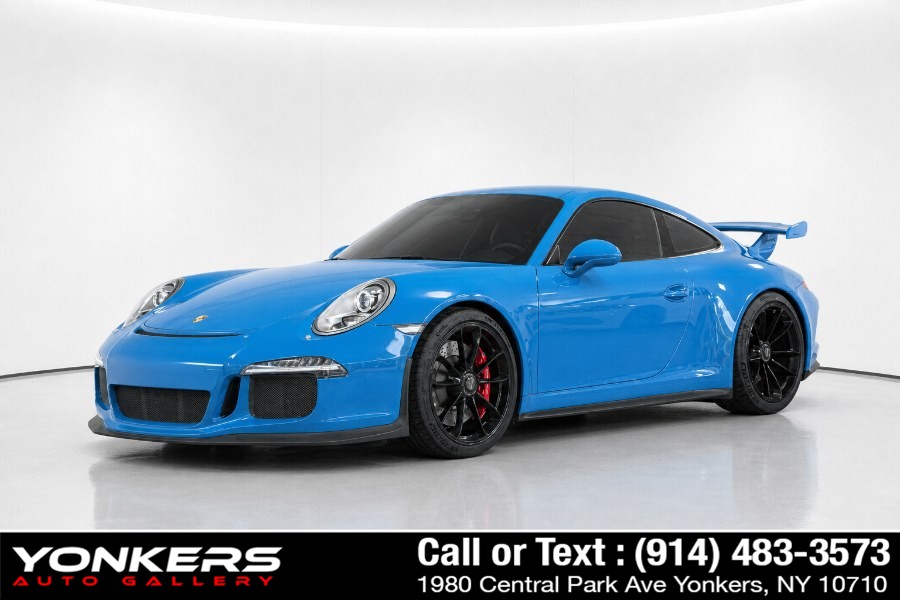 Blue 2015 Porsche 911 Coupe Rear-Wheel Drive Automatic