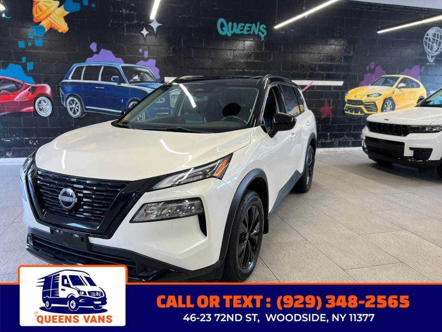 Used 2023 Nissan Rogue in Woodside, New York | Queens Vans LLC. Woodside, New York