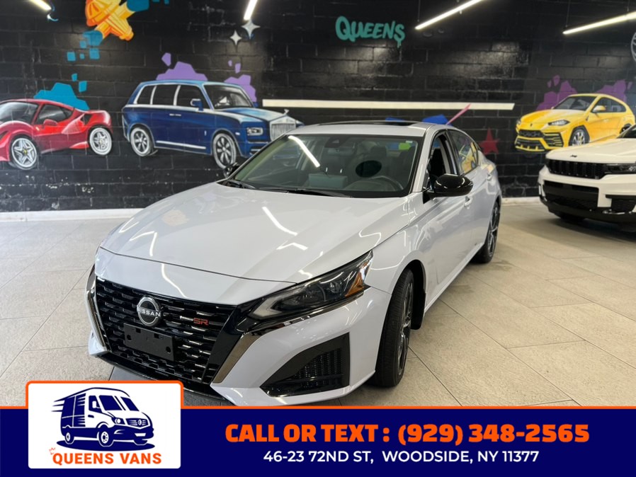 Used 2024 Nissan Altima in Woodside, New York | Queens Vans LLC. Woodside, New York