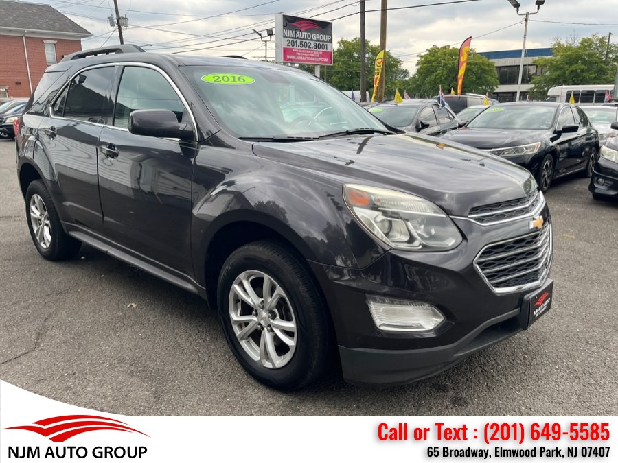 Used 2016 Chevrolet Equinox in Elmwood Park, New Jersey | NJM Auto Group. Elmwood Park, New Jersey