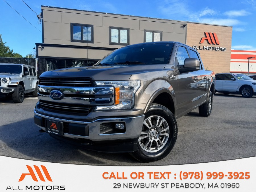 Used 2018 Ford F-150 in Peabody, Massachusetts | All Motors. Peabody, Massachusetts