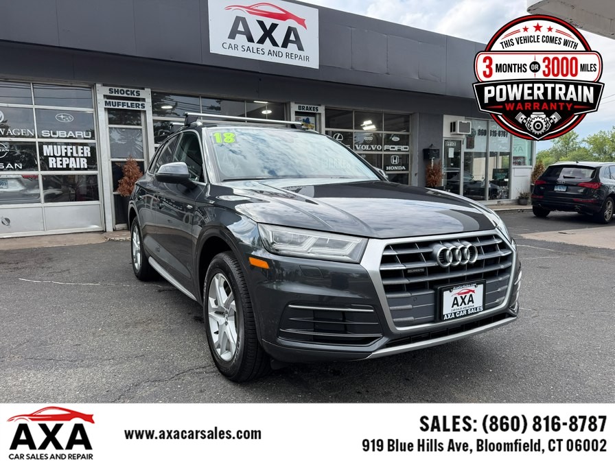 Used 2018 Audi Q5 in Bloomfield, Connecticut | AXA Car Sales and Repair LLC. Bloomfield, Connecticut