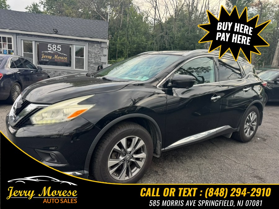 2016 Nissan Murano AWD 4dr Platinum