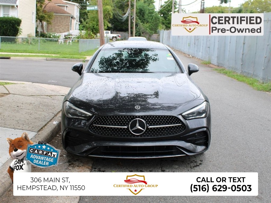 Used 2025 Mercedes-benz Cle in Hempstead, New York | Certified Automotive Group. Hempstead, New York