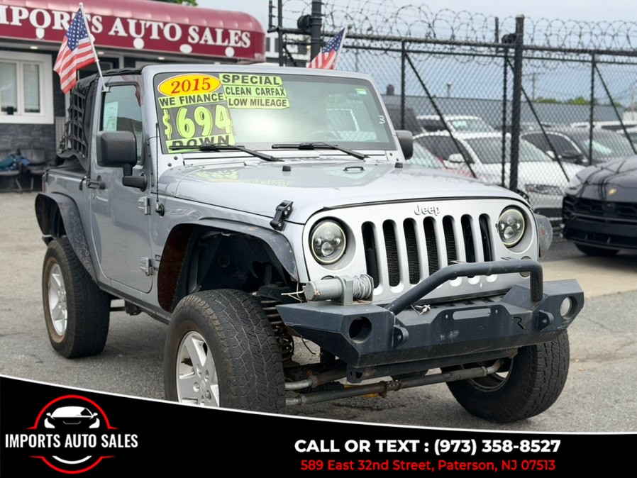 Used 2015 Jeep Wrangler in Paterson, New Jersey | Imports Auto Sales. Paterson, New Jersey