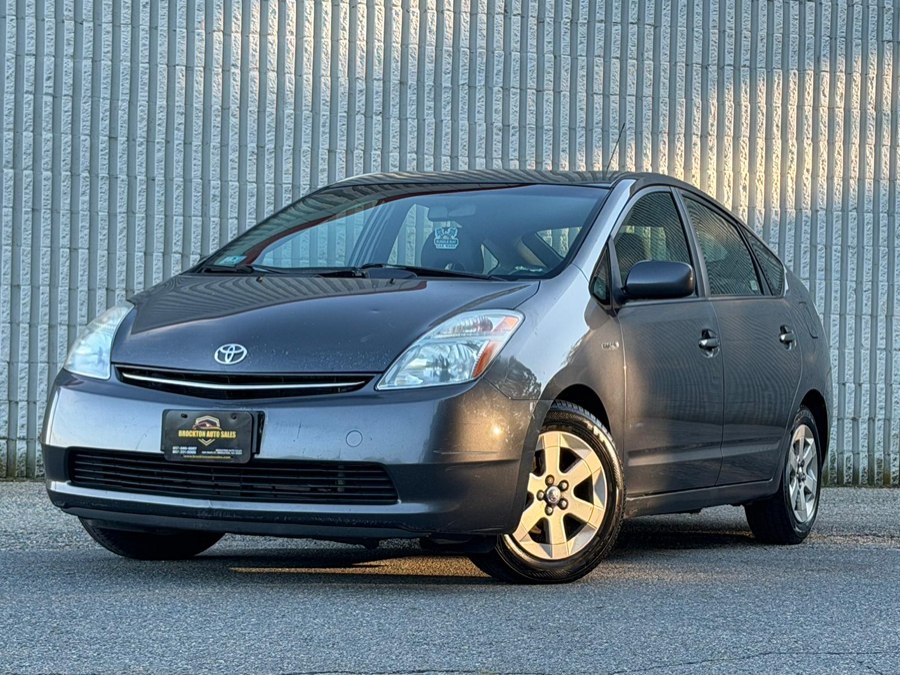 2008 Toyota Prius Gris Hatchback Tracción delantera Automática