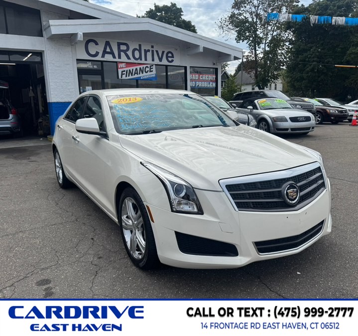 2013 Cadillac ATS