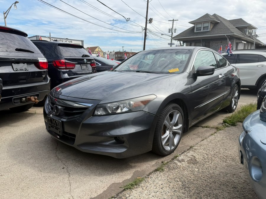 Gray 2011 Honda Accord Coupe Coupe Front-Wheel Drive Automatic