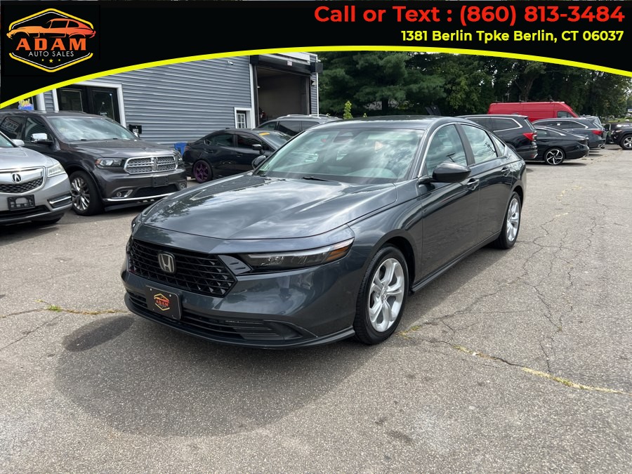 2024 Honda Accord Sedan LX